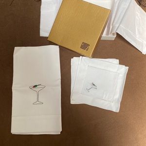 San Francisco Gump’s napkin set